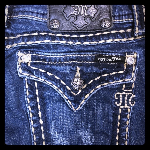 miss me jeans inseam